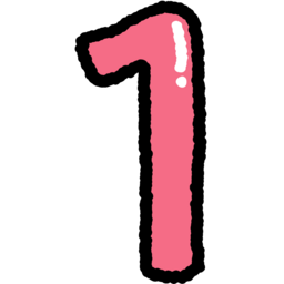 숫자, 버튼, 1, 2, 3, 4, 5, 6, 7, 8, 9, 0, 다꾸, 꾸미기, 번호, 귀여운, 키치, 카페, 어린이집, 유치원, 넘버링, 손글씨, 핑크, 넘버, 물음표, 느낌표, 기호ㅁ, 문자, 점, 온점