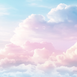 파스텔, 하늘, pastel, sky, 구름, 배경, cloud, background, 부드러운, 색감, soft, colors, 그라데이션, gradient, 수채화, 느낌, watercolor, style, 몽환적인, 분위기, dreamy, mood, 미니멀, minimal, 휴대폰, 배경화면, phone, wallpaper, 차분한, calm, feeling