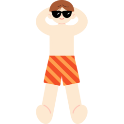 여름, summer, 시즌, 계절, 수영복, 선글라스, 사람, 캐릭터, 바캉스, 휴가, 청춘, 젊음, 휴일, 워터밤, 축제, 행사, 이벤트, 워터파크, 워터풀, 풀장, 수영, 선탠, 휴식, 일광욕, 남자