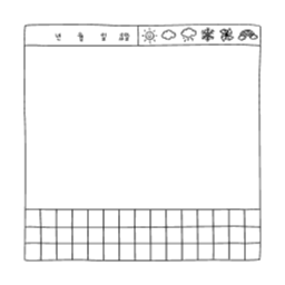 그림일기, 프레임, 테두리, 꾸미기, 일기, 일기장, 메모장