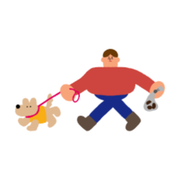 svg, 강아지, 강아지똥, 공원, 금지, 나비, 녹색, 덤불, 반려동물, 배변
