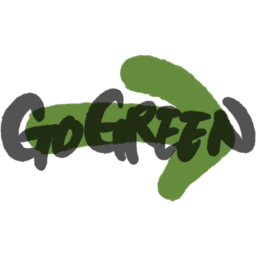 고그린, 녹색, 화살표, 친환경, 리사이클, 초록색, gogreen, green