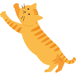 jumping, cat, 활발한, 고양이, 점프, cute, stretching, kitten, orange, high, jump, tabby, funny, pose, climbing, 움직이는, flat, illustration, playful, 행동, happy, feline, 귀여운, 포즈, animal, stretch, cartoon, pet, behavior, active, moment, motion, design, energy, paw, up, 만화, 캐릭터, 디자인, 동작, 동물, 표현