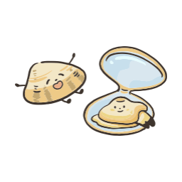 바지락, 칼국수, 바지락칼국수, 면요리, 음식, 식사, 국물요리, 따뜻한음식, 조개, 해물, 해산물, 요리, 점심, 저녁, 한식, 한국음식, 귀여운일러스트, 감성일러스트, 식재료, 따뜻한색감