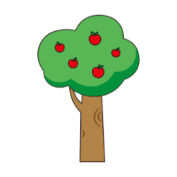 나무, 사과나무, 사과, tree, 공원, 자연, 가을, 풍년