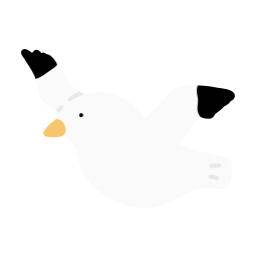 갈매기, 단순, 새, 동물, 바다, 휴양지, 계곡, 여름, 