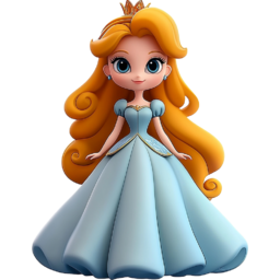 공주, Princess, Fairy, Character, 동화, 캐릭터
