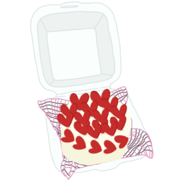하트, 하트케이크, 도시락케이크, 하트도시락케이크, 서프라이즈케이크, 이벤트케이크, 크리스마스케이크, 생일, 생일케이크