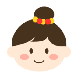 원아, 유아, 어린이, 아동, 어린아이, 유치원, 초등학교, 어린이집, 묶은머리, 올림머리, 똥머리, 웃는얼굴, 아이얼굴, 미소