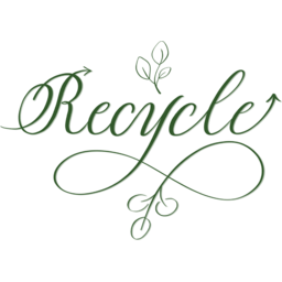 recycle, 친환경, 제로웨이스트, 나뭇잎, 환경, 녹색, 초록색