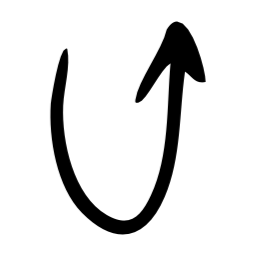 화살표, 점수, 밑줄, 포인트, 방향, 느낌표, 물음표