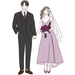 결혼, 웨딩, 결혼식, 청첩장, wedding, 감성, 일러스트