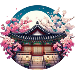 벚꽃, 꽃, 꽃나무, 잎, 자연, 조화, 핑크, 핑크블라썸, 꽃그림, 일러스트, pink, cherryblossom, flower, 봄, 봄꽃, tree, 가지, 식물, 꽃잎, 봄축제, 축제, 꽃놀이, 여의도, 핑크플라워
