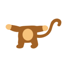 동물, 동물일러스트, 동물그림, 귀여운동물, 귀여운, 동물캐릭터, 캐릭터, 원숭이, 귀여운원숭이, 원숭이캐릭터, 원숭이몸