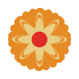 꽃, flower, floral, nature, orange, petal, decor, design
