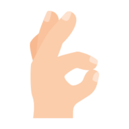 손, 오케이, OK, 손가락