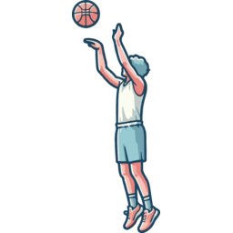 농구, basket, 농구경기, 농구선수, 스포츠, sports, Basketball, 슛, 2점슛, 3점슛, 드리블, 점프슛, 농구공, 덩크, 덩크슛, 농구골대, 골대, 운동선수, ball, 공, 일러스트, 경기