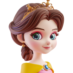 공주, 동화, 주인공, 공주님, Fairy, Princess, Character