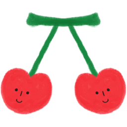 하트, 러브, 손그림, 하트풍선, 자두, 체리, 해피, 하트월계관, 흘러내리는하트, 사랑