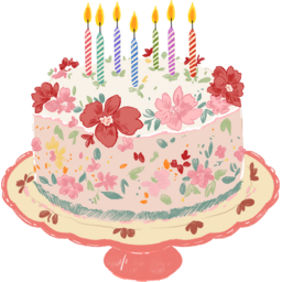 파티, 축제, 대학축제, 케이크, 폭죽, 풍선, 이벤트, 장식, 꽃, 아기자기한, 귀여운, 키치, 초대, 생일파티, 트렌드, 생일축하, 생일초대장, 손그림, 빈티지, 촛불, 봄, 빵, 축하, 카드, 기프트, 엔틱