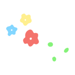 꽃, 아기자기, 봄, 장식, 꽃그림, 식물