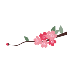 봄벚꽃, 벚꽃가지, 벚꽃나무가지, 봄꽃