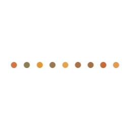 가을, 장식, autumn, 도트, 라인