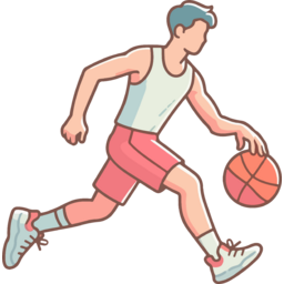 농구, basket, 농구경기, 농구선수, 스포츠, sports, Basketball, 슛, 2점슛, 3점슛, 드리블, 점프슛, 농구공, 덩크, 덩크슛, 농구골대, 골대, 운동선수, ball, 공, 일러스트, 경기