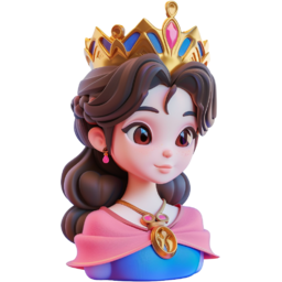 Fairy, Princess, Character, 공주, 공주님, 동화