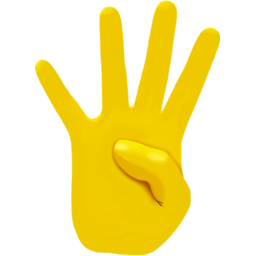손, 손가락, 숫자, 4, 넷, finger, number, four