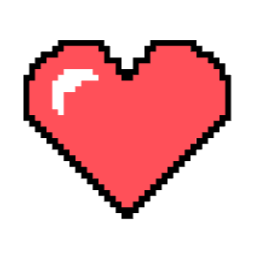 픽셀, 레트로, pixel, retro, 복고, 복고풍, 픽셀아이콘, 레트로아이콘, 하트, 하트모양, 레트로게임