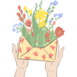 선물, 이벤트, 감사, 귀여운, 일러스트, 감사인사, 아기자기한, 포장, 기념일, 축하, 산뜻한, 소상공인, 기본, 베이직, 깔끔한, 단순, 도소매, 광고, 홍보, 가정의달, 효도, 기프트, 편지, 하트, 꽃