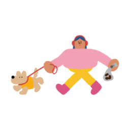 svg, 강아지, 강아지똥, 공원, 금지, 나비, 녹색, 덤불, 반려동물, 배변