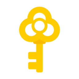 열쇠, 키, 보물열쇠, 황금열쇠