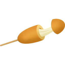 핫도그, 치즈핫도그, 음식, food, snack, 간식, 튀긴음식, 콘도그, corndog, hotdog