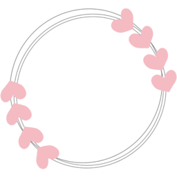 하트액자, 액자, Frame, Heart, Family