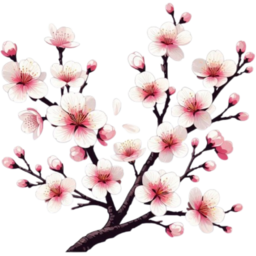 벚꽃, 꽃, 꽃나무, 잎, 자연, 조화, 핑크, 핑크블라썸, 꽃그림, 일러스트, pink, cherryblossom, flower, 봄, 봄꽃, tree, 가지, 식물, 꽃잎, 봄축제, 축제, 꽃놀이, 여의도, 핑크플라워