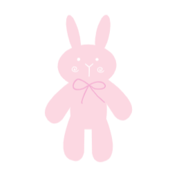 토끼, 토끼인형, 토끼인형그림, 분홍토끼, 귀여운토끼, 토끼인형삽화, 토끼인형일러스트, rabbit, bunny, 인형, 인형일러스트, 인형그림