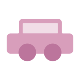 자동차, cart, svg, simple
