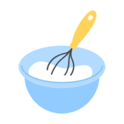밀가루, 요리, 반죽, 휘젓는, 휘핑, 흰자, 베이킹