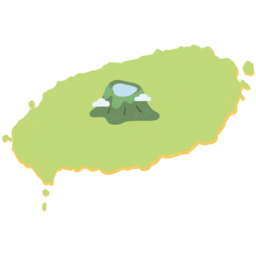 제주도, 제주, 한라산, 지도