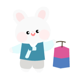 명절토끼, 한복토끼, 귀여운토끼, 청사초롱들고있는토끼, 추석토끼, 설날토끼, 토끼캐릭터, 남자한복토끼