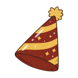 꼬깔모자, 고깔모자, 파티모자, 파티햇, 모자, 파티용품, 파티, 축제, 생일, 생일파티