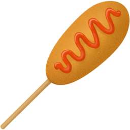 핫도그, 음식, food, snack, 간식, 튀긴음식, 콘도그, corndog, hotdog, 케첩바른핫도그