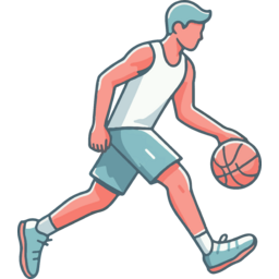 농구, basket, 농구경기, 농구선수, 스포츠, sports, Basketball, 슛, 2점슛, 3점슛, 드리블, 점프슛, 농구공, 덩크, 덩크슛, 농구골대, 골대, 운동선수, ball, 공, 일러스트, 경기