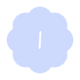 숫자, 1, number