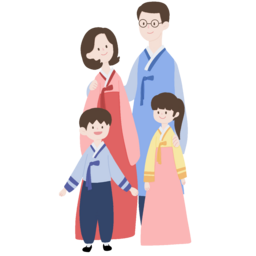 한복, 명절, 가족, 설, 추석, 새해, 근하신년, 신년, 설날, 새해인사, 인사, 커플, 부부, 자식, 딸, 아들, 엄마, 아빠, 다정한, 2025, 신정, 구정, 인물