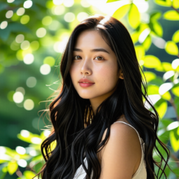 얼굴, 머리, 사람, 사진술, 초상화, 검은머리, 머리카락, 행복하다, 웃다, 미모, 미녀, 미인