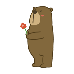 프러포즈, 프로포즈, 곰, 고백, 꽃, 사랑, 두근두근
