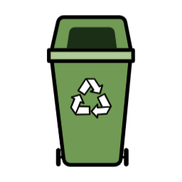쓰레기통, 쓰레기분, 분리수거, 쓰레기, 재활용, 분리, trash